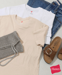 HANES | ＜2枚セット＞別注【Hanes / ヘインズ】ウォッシュドコットン Tシャツ(Tシャツ/カットソー)