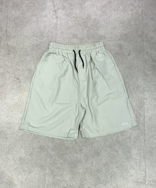 SHEPP（シープ）の「ワンポイントデザインナイロンハーフパンツ（その他パンツ・メンズ・ブラック/ベージュ/グレー/パープル・L/M）」の17枚目の写真