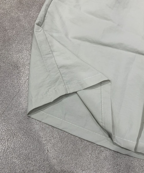 SHEPP（シープ）の「ワンポイントデザインナイロンハーフパンツ（その他パンツ・メンズ・ブラック/ベージュ/グレー/パープル・L/M）」の22枚目の写真