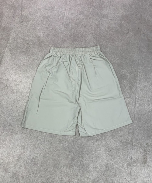 SHEPP（シープ）の「ワンポイントデザインナイロンハーフパンツ（その他パンツ・メンズ・ブラック/ベージュ/グレー/パープル・L/M）」の18枚目の写真