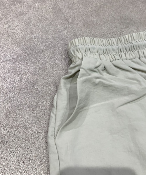 SHEPP（シープ）の「ワンポイントデザインナイロンハーフパンツ（その他パンツ・メンズ・ブラック/ベージュ/グレー/パープル・L/M）」の20枚目の写真