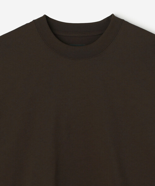 DAIWA PIER39（ダイワピア39）の「DAIWA PIER39 | TECH DRAWSTRING L/S TEE MEN（Tシャツ/カットソー・メンズ・ダークブラウン/ホワイト・L/M/S）」の9枚目の写真