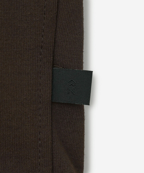 DAIWA PIER39（ダイワピア39）の「DAIWA PIER39 | TECH DRAWSTRING L/S TEE MEN（Tシャツ/カットソー・メンズ・ダークブラウン/ホワイト・L/M/S）」の13枚目の写真