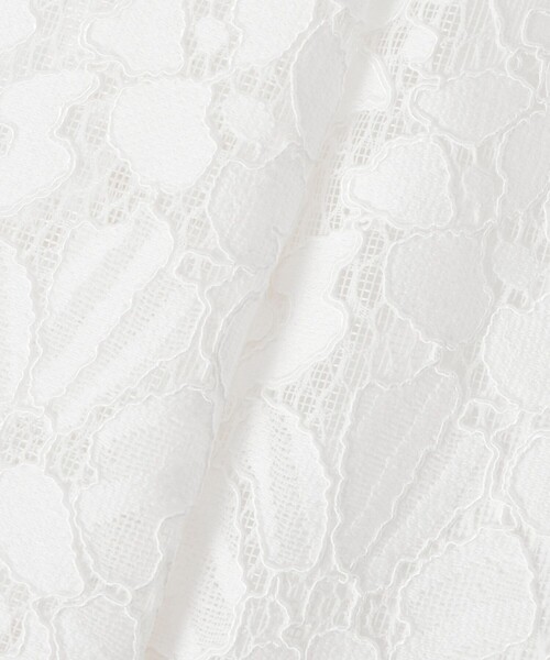 ANAYI（アナイ）の「【セットアップ対応商品】メッシュレースノーカラーブルゾン（ブルゾン・レディース・サックスブルー/オフホワイト・38/36）」の21枚目の写真