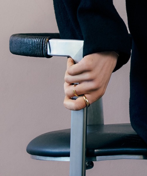 TEN.（テン）の「【新作】18KGPラルリング(1~7号)（ネックレス・レディース・ゴールド・#1/#3/#5/#7）」の6枚目の写真