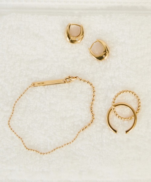 TEN.（テン）の「【新作】18KGPラルリング(1~7号)（ネックレス・レディース・ゴールド・#1/#3/#5/#7）」の9枚目の写真