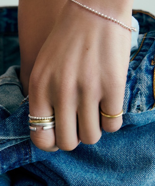 TEN.（テン）の「【新作】18KGPラルリング(1~7号)（ネックレス・レディース・ゴールド・#1/#3/#5/#7）」の11枚目の写真