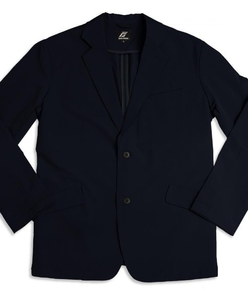 TOKYO SHIRTS(トウキョウシャツ)の「4Dストレッチフィット ワークジャケット(テーラードジャケット・メンズ・ネイビー/ブラック・M/L/LL/3L)」の2枚目の写真