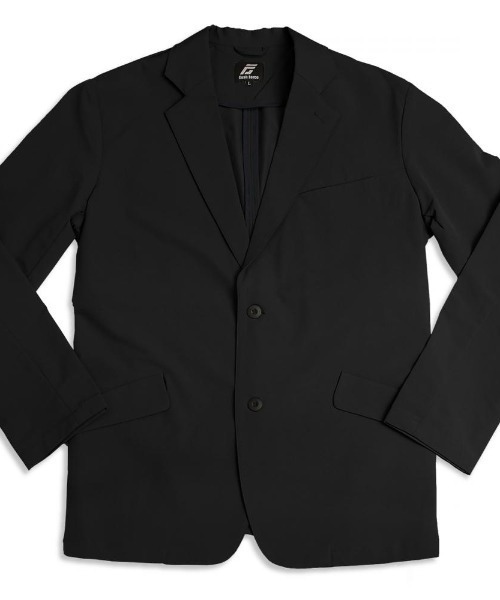 TOKYO SHIRTS(トウキョウシャツ)の「4Dストレッチフィット ワークジャケット(テーラードジャケット・メンズ・ネイビー/ブラック・M/L/LL/3L)」の1枚目の写真