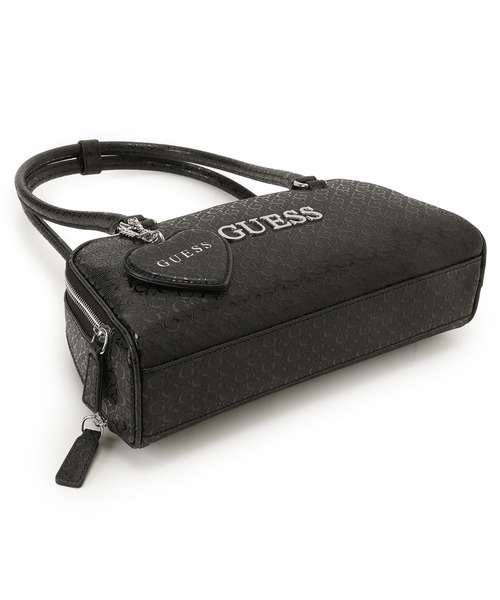 Guess（ゲス）の「CARLA Shoulder Satchel ショルダーバッグ（ショルダーバッグ・レディース・ホワイト/ブラック・ONE SIZE）」の7枚目の写真