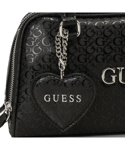 Guess（ゲス）の「CARLA Shoulder Satchel ショルダーバッグ（ショルダーバッグ・レディース・ホワイト/ブラック・ONE SIZE）」の9枚目の写真