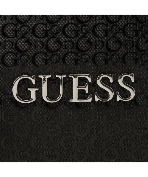 Guess（ゲス）の「CARLA Shoulder Satchel ショルダーバッグ（ショルダーバッグ・レディース・ホワイト/ブラック・ONE SIZE）」の10枚目の写真
