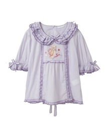 PINK HOUSE（ピンクハウス）の「テディローズ刺繍使いブラウス（シャツ/ブラウス）」