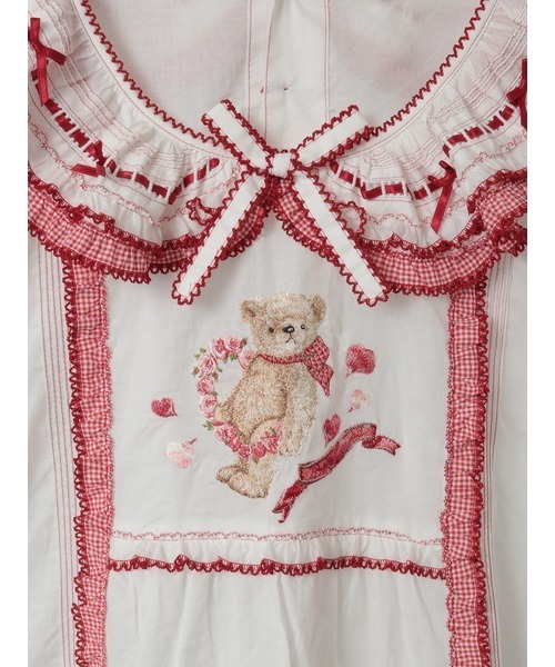 希少価値ピンクハウステディベア刺繍ジャンバーカネコイサオワンダフルワールド 2026年最新】ワンダフルワールド くまの人気アイテム - メルカリ
