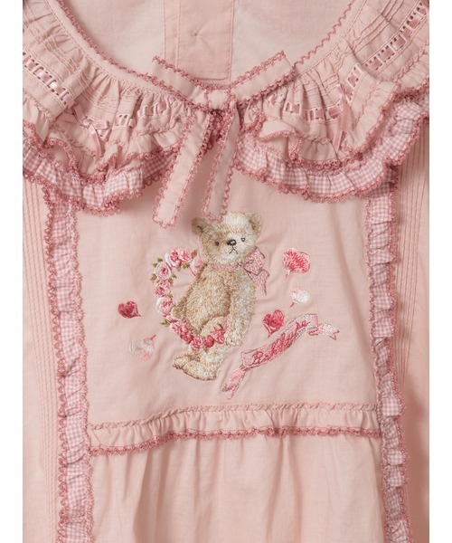 テディローズ刺繍使いブラウス（シャツ/ブラウス）｜PINK HOUSE