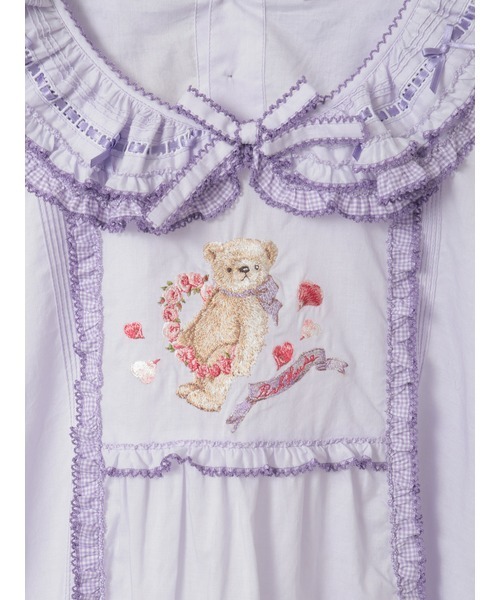 テディローズ刺繍使いブラウス（シャツ/ブラウス）｜PINK HOUSE