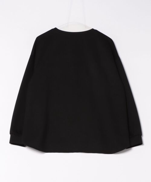 Jines(ジネス)の「ソフトダンボールレース付ロンT(Tシャツ/カットソー・レディース・ホワイト/ブラック・38)」の12枚目の写真