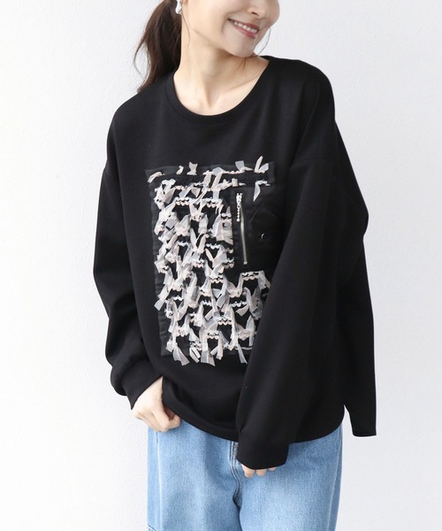 アフリクション　affliction vネック　レースアップ　ロンT グランジ ソフトダンボールレース付ロンT（Tシャツ/カットソー）｜Jines（ジネス