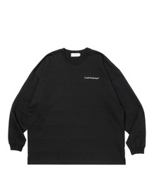 COOTIE PRODUCTIONS | Plaited Jersey Paneling Border L/S Tee(Tシャツ/カットソー)