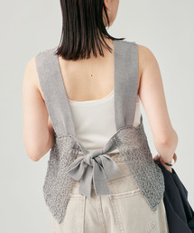 enrica（エンリカ）の「ENRICA エンリカ レース柄ニット KNIT225（ニット/セーター）」