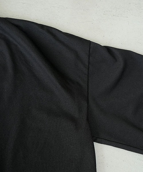 SOLAMONAT(ソラモナ)の「ジェラート天竺 ハイネックドローコードプルオーバー(Tシャツ/カットソー・レディース・ホワイト・FREE)」の17枚目の写真