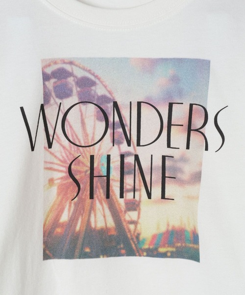 LEPSIM（レプシィム）の「【KIDS】フォトプリント袖レイヤーT　647974（Tシャツ/カットソー・キッズ・ライトブルー/オフホワイト/チャコールグレー・140/130/120）」の20枚目の写真