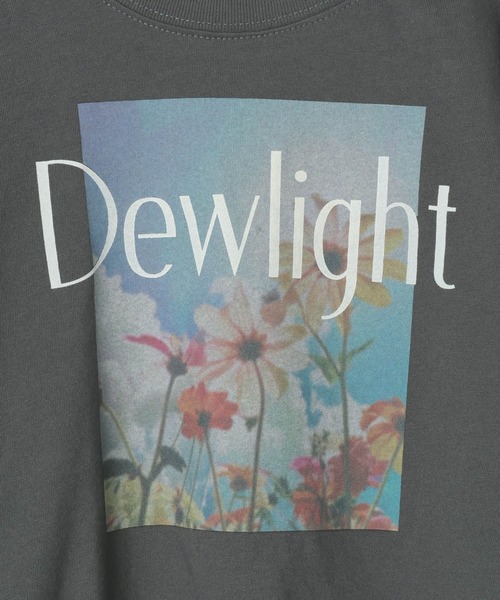 LEPSIM（レプシィム）の「【KIDS】フォトプリント袖レイヤーT　647974（Tシャツ/カットソー・キッズ・ライトブルー/オフホワイト/チャコールグレー・140/130/120）」の22枚目の写真