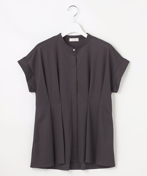 ANY SIS(エニィスィス)の「カナパウエストタック プルオーバー(Tシャツ/カットソー・レディース・ネイビー系/ホワイト系/スカイブルー系・X-SMALL)」の10枚目の写真