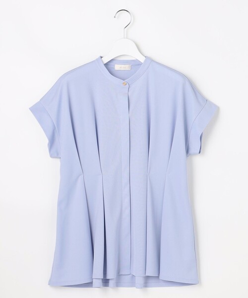 ANY SIS(エニィスィス)の「カナパウエストタック プルオーバー(Tシャツ/カットソー・レディース・ネイビー系/ホワイト系/スカイブルー系・X-SMALL)」の11枚目の写真