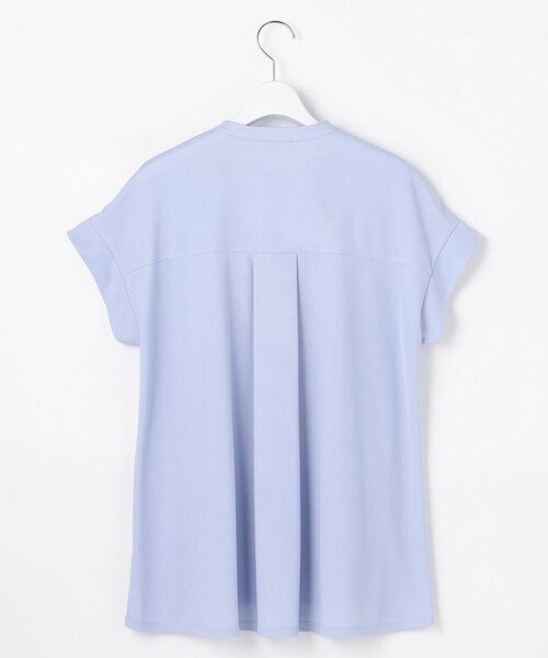 ANY SIS(エニィスィス)の「カナパウエストタック プルオーバー(Tシャツ/カットソー・レディース・ネイビー系/ホワイト系/スカイブルー系・X-SMALL)」の14枚目の写真