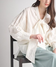 ATSURO TAYAMA（アツロウタヤマ）の「ボウタイブラウス（シャツ/ブラウス）」