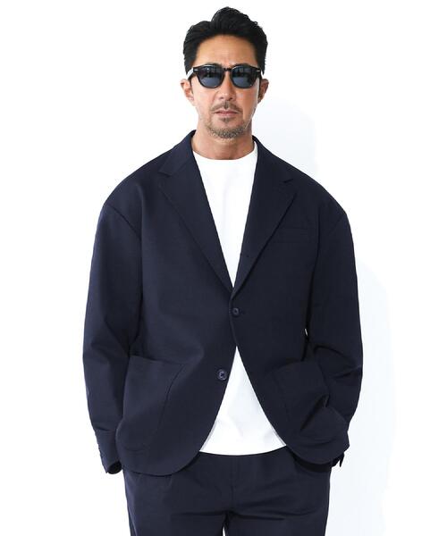 【干場義雅×MOVB×DRESSTERIOR】トリプルコラボ DUPLEX COTTON コンフォートジャケット