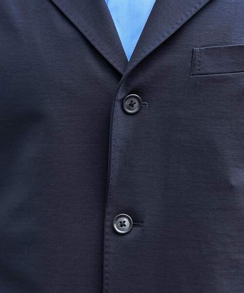 DRESSTERIOR(ドレステリア)の「【干場義雅×MOVB×DRESSTERIOR】トリプルコラボ DUPLEX COTTON コンフォートジャケット(テーラードジャケット・メンズ・ネイビー・94/92/91/90)」の9枚目の写真