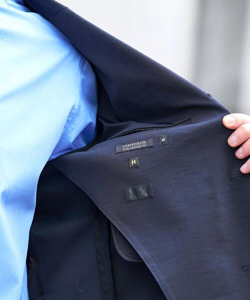 DRESSTERIOR(ドレステリア)の「【干場義雅×MOVB×DRESSTERIOR】トリプルコラボ DUPLEX COTTON コンフォートジャケット(テーラードジャケット・メンズ・ネイビー・94/92/91/90)」の12枚目の写真
