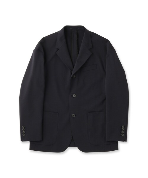 DRESSTERIOR(ドレステリア)の「【干場義雅×MOVB×DRESSTERIOR】トリプルコラボ DUPLEX COTTON コンフォートジャケット(テーラードジャケット・メンズ・ネイビー・94/92/91/90)」の13枚目の写真