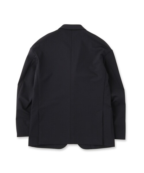 DRESSTERIOR(ドレステリア)の「【干場義雅×MOVB×DRESSTERIOR】トリプルコラボ DUPLEX COTTON コンフォートジャケット(テーラードジャケット・メンズ・ネイビー・94/92/91/90)」の14枚目の写真