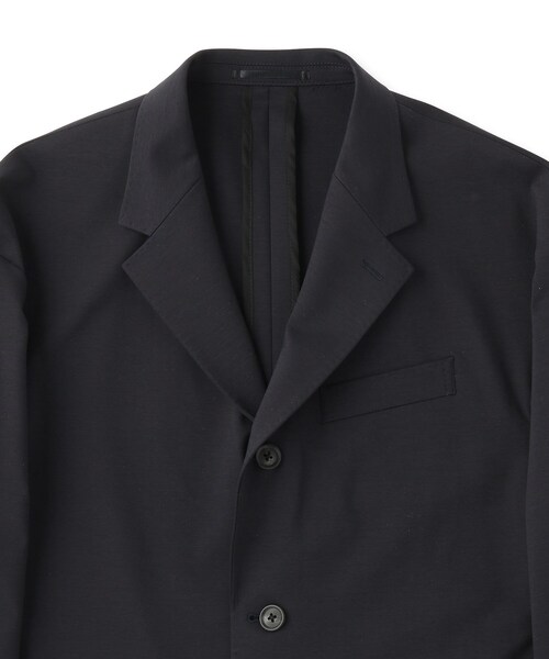DRESSTERIOR(ドレステリア)の「【干場義雅×MOVB×DRESSTERIOR】トリプルコラボ DUPLEX COTTON コンフォートジャケット(テーラードジャケット・メンズ・ネイビー・94/92/91/90)」の15枚目の写真