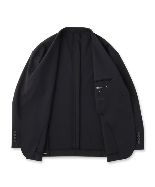 DRESSTERIOR(ドレステリア)の「【干場義雅×MOVB×DRESSTERIOR】トリプルコラボ DUPLEX COTTON コンフォートジャケット(テーラードジャケット・メンズ・ネイビー・94/92/91/90)」の20枚目の写真