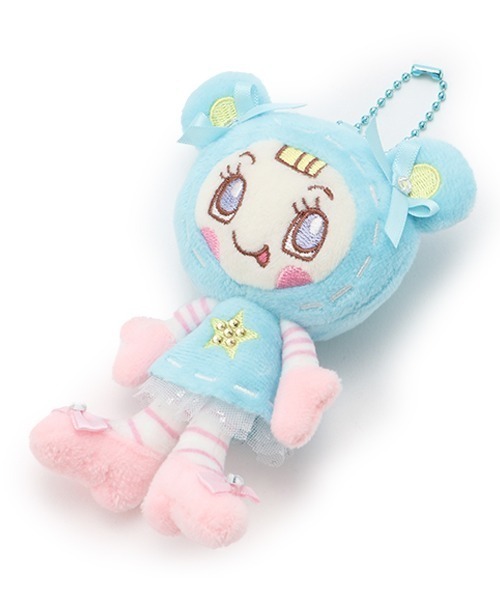 ブルーベリエちゃん ぬいぐるみチャーム（チャーム）｜ナルミヤ