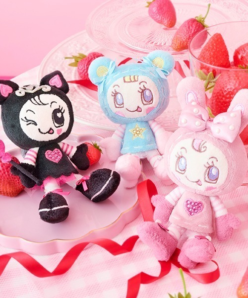 ベリエちゃん ブルーベリエちゃん ぬいぐるみ ぬいぐるみ(サイズM)【ベリエちゃん】【ブルーベリエちゃん