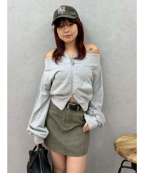 EVRIS(エヴリス)の「MARBLE CROSS MOTIF ネックレス(ネックレス・レディース・シルバー/ゴールド・FREE)」の17枚目の写真