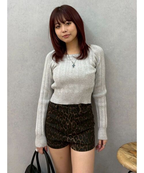 EVRIS(エヴリス)の「MARBLE CROSS MOTIF ネックレス(ネックレス・レディース・シルバー/ゴールド・FREE)」の19枚目の写真