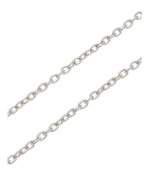 EVRIS(エヴリス)の「MARBLE CROSS MOTIF ネックレス(ネックレス・レディース・シルバー/ゴールド・FREE)」の9枚目の写真