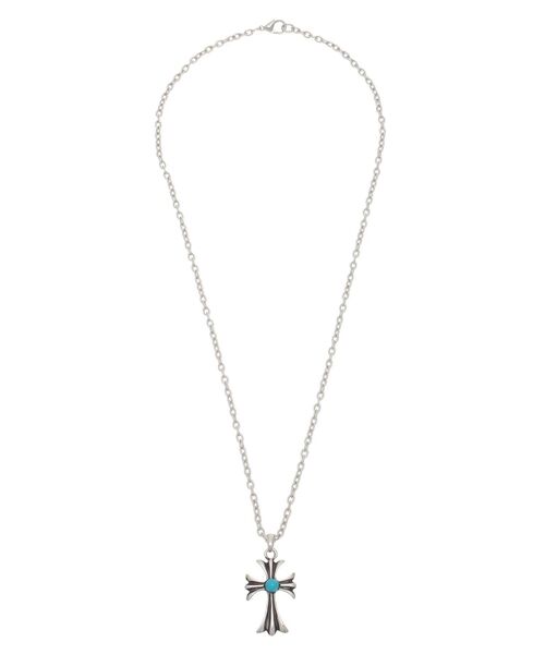 EVRIS(エヴリス)の「MARBLE CROSS MOTIF ネックレス(ネックレス・レディース・シルバー/ゴールド・FREE)」の13枚目の写真