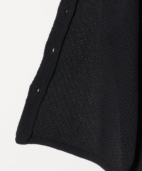 BEAUTY&YOUTH UNITED ARROWS（ビューティーアンドユースユナイテッドアローズ）の「コットンポリエステル ジャガード 2WAYニットベスト  ウォッシャブル（ベスト・レディース・その他1/ブラック/その他2・FREE）」の16枚目の写真