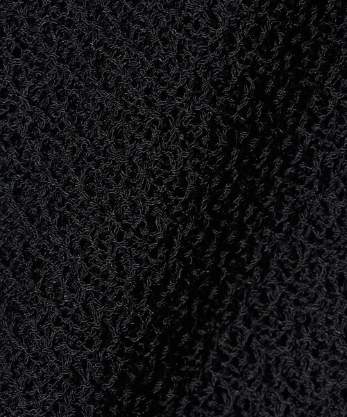 BEAUTY&YOUTH UNITED ARROWS（ビューティーアンドユースユナイテッドアローズ）の「コットンポリエステル ジャガード 2WAYニットベスト  ウォッシャブル（ベスト・レディース・その他1/ブラック/その他2・FREE）」の17枚目の写真