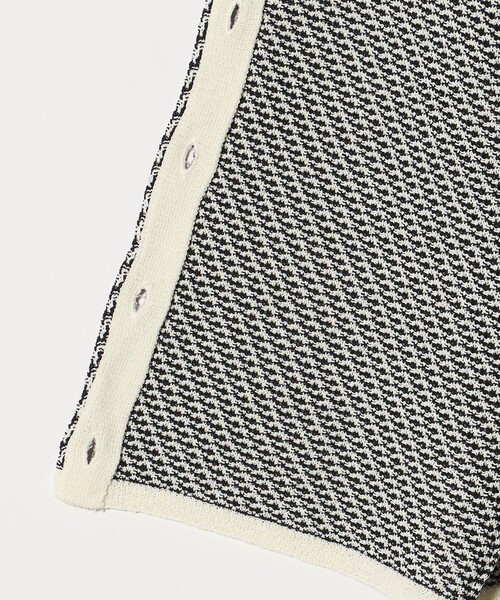 BEAUTY&YOUTH UNITED ARROWS（ビューティーアンドユースユナイテッドアローズ）の「コットンポリエステル ジャガード 2WAYニットベスト  ウォッシャブル（ベスト・レディース・その他1/ブラック/その他2・FREE）」の20枚目の写真