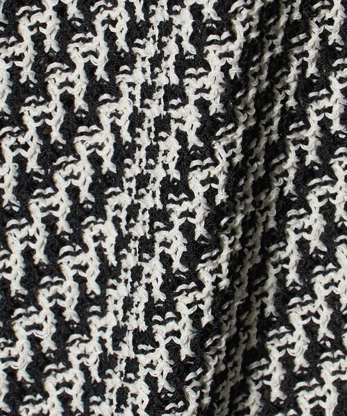 BEAUTY&YOUTH UNITED ARROWS（ビューティーアンドユースユナイテッドアローズ）の「コットンポリエステル ジャガード 2WAYニットベスト  ウォッシャブル（ベスト・レディース・その他1/ブラック/その他2・FREE）」の21枚目の写真