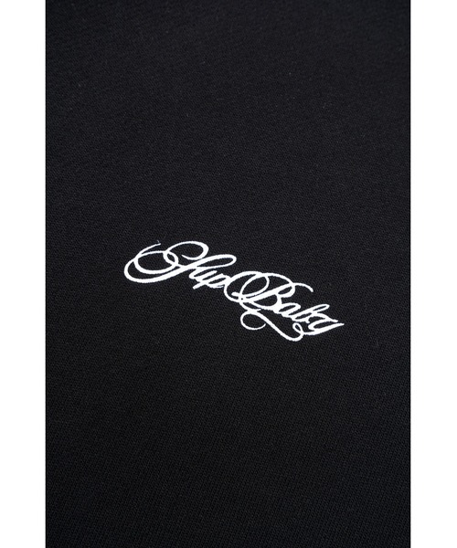 SupBaby by SUPPLIER(サプベイビーバイサプライヤー)の「ジップフーディ|Baby Cross Zip Hoodie - Regular Fit |SupBaby by SUPPLIER(パーカー・レディース・ライトピンク/ブラック/グリーン系カモフラージュ・ONE SIZE)」の5枚目の写真