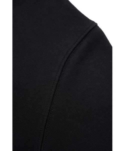 SupBaby by SUPPLIER(サプベイビーバイサプライヤー)の「ジップフーディ|Baby Cross Zip Hoodie - Regular Fit |SupBaby by SUPPLIER(パーカー・レディース・ライトピンク/ブラック/グリーン系カモフラージュ・ONE SIZE)」の10枚目の写真